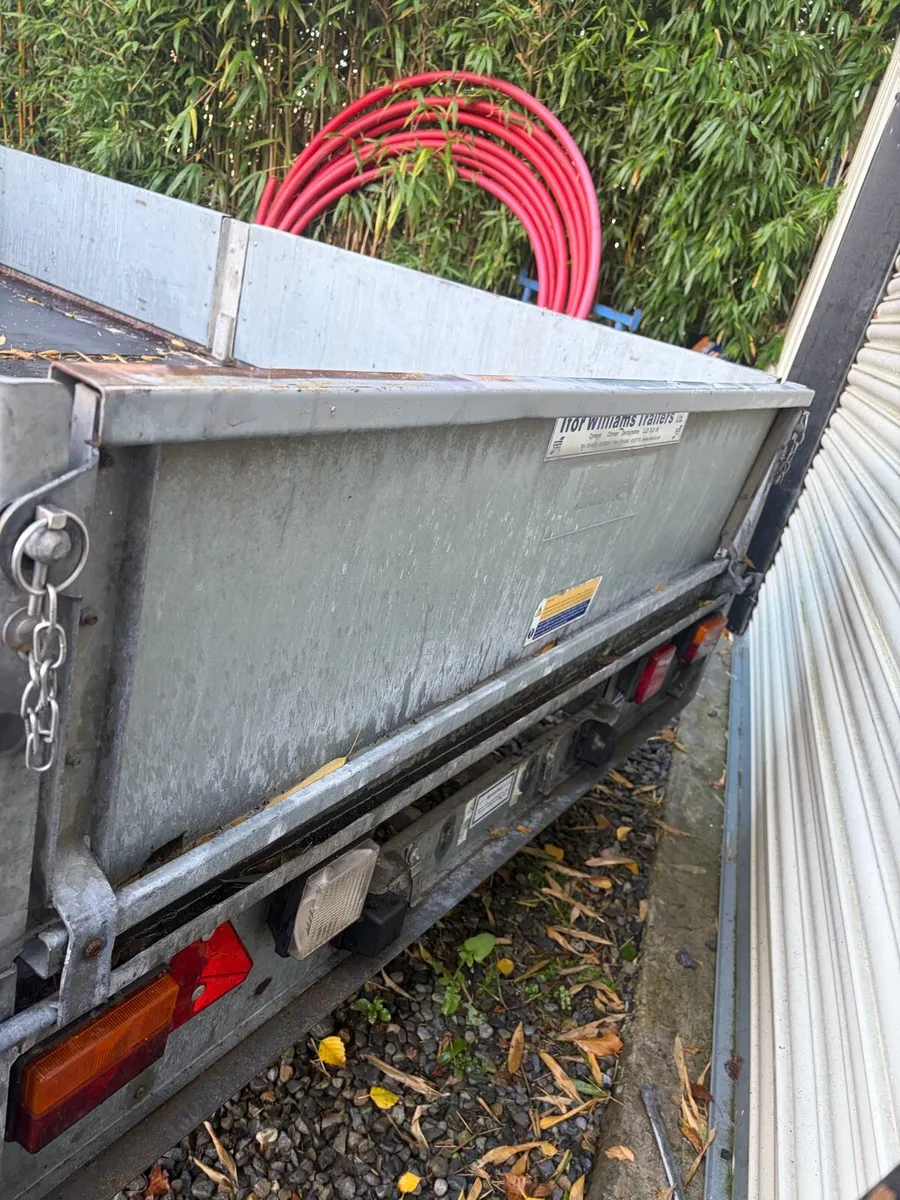 Ifor Williams Dropside Trialer - Image 2