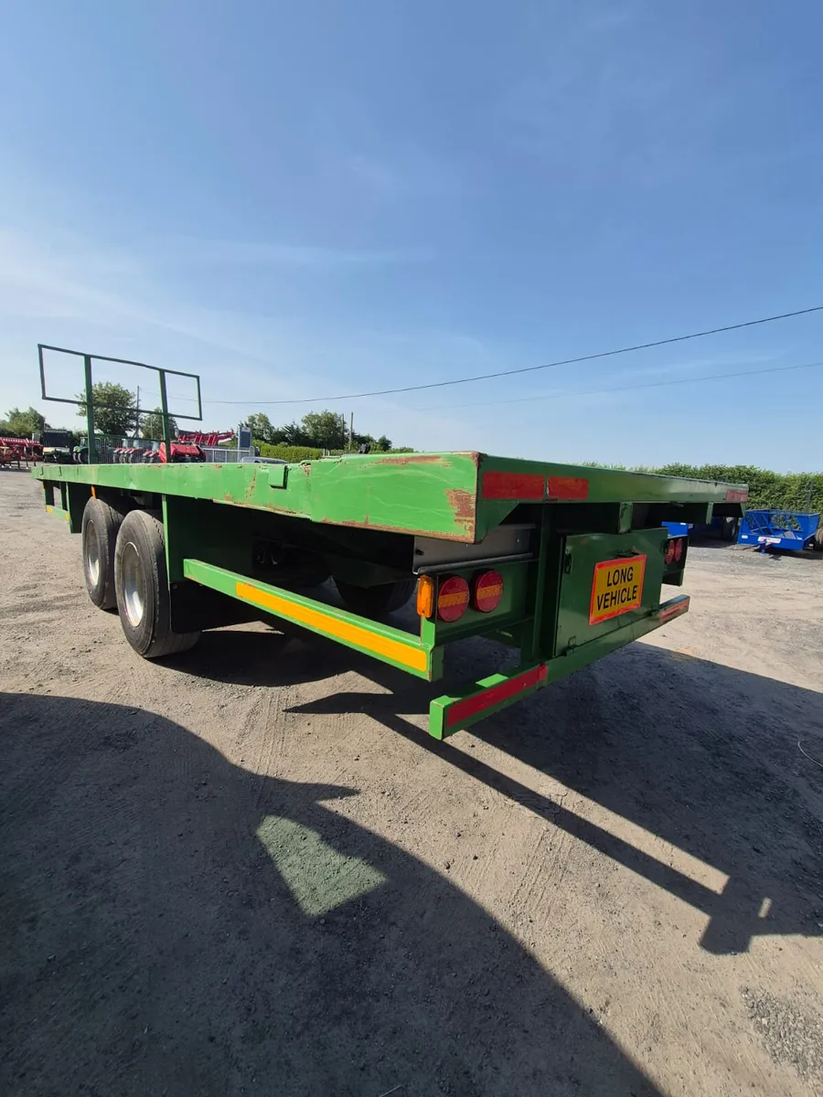 25ft Bale trailer - Image 4