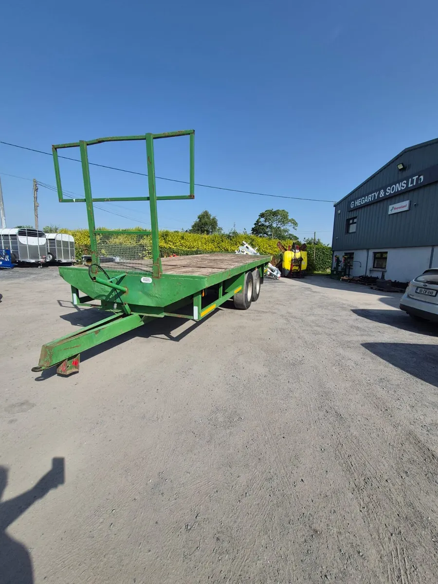 25ft Bale trailer - Image 1