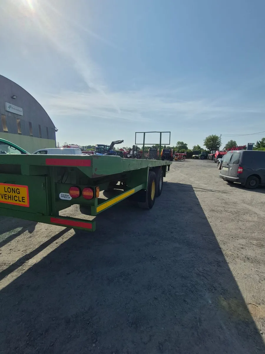 25ft Bale trailer - Image 2