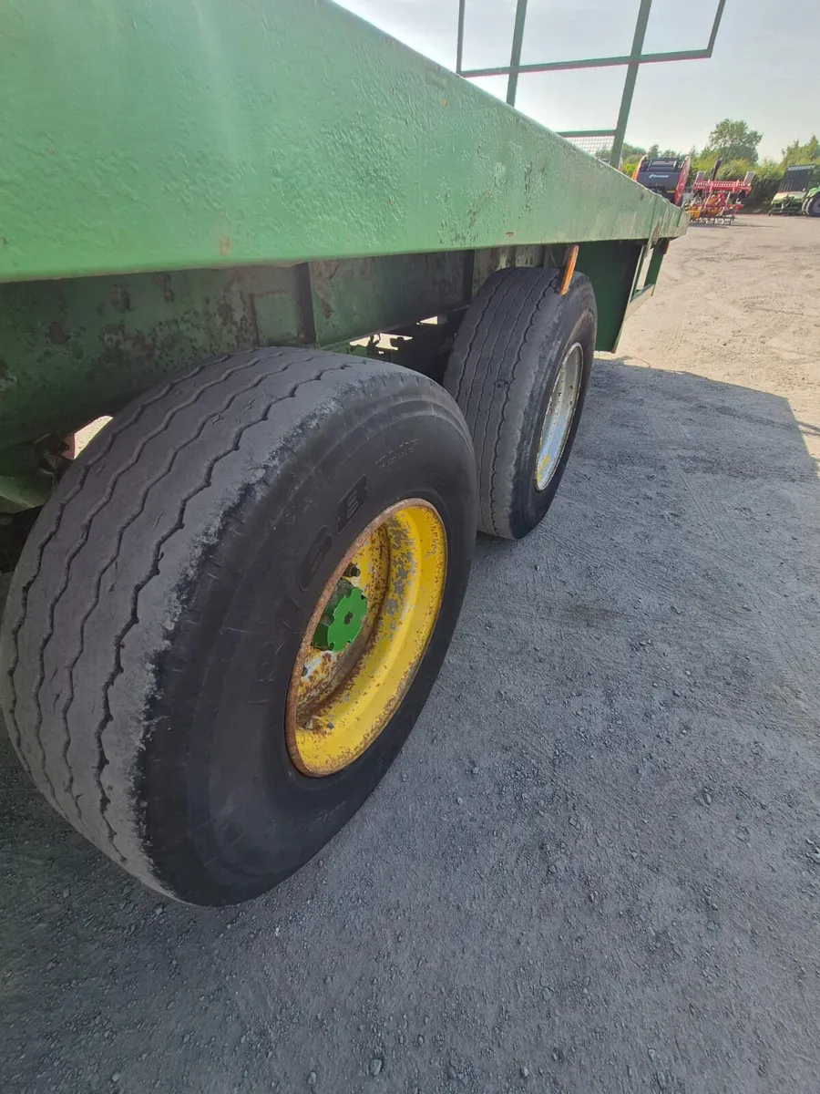 25ft Bale trailer - Image 3