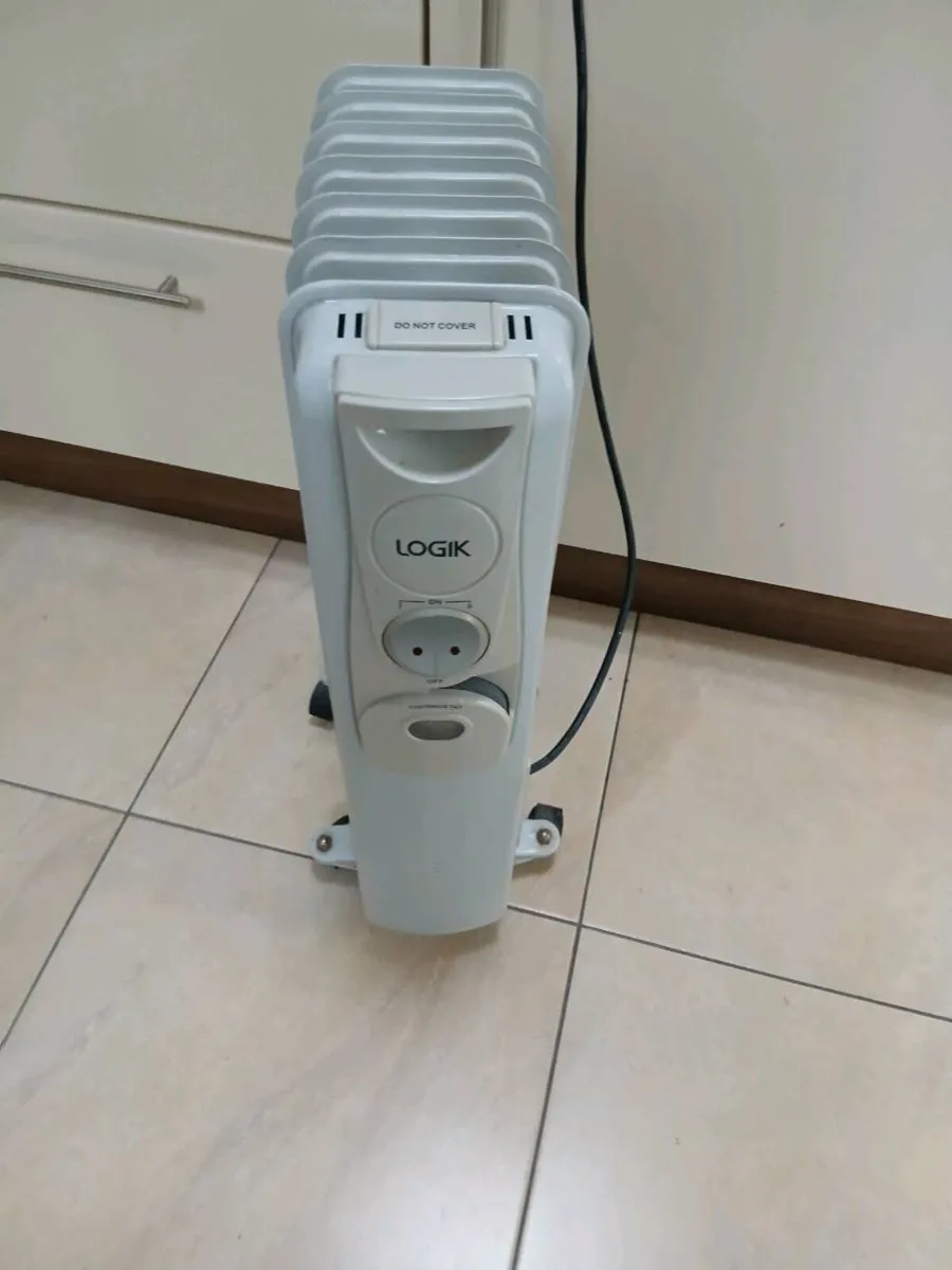 OIL FILLED ELECTRIC HEATER - Image 2