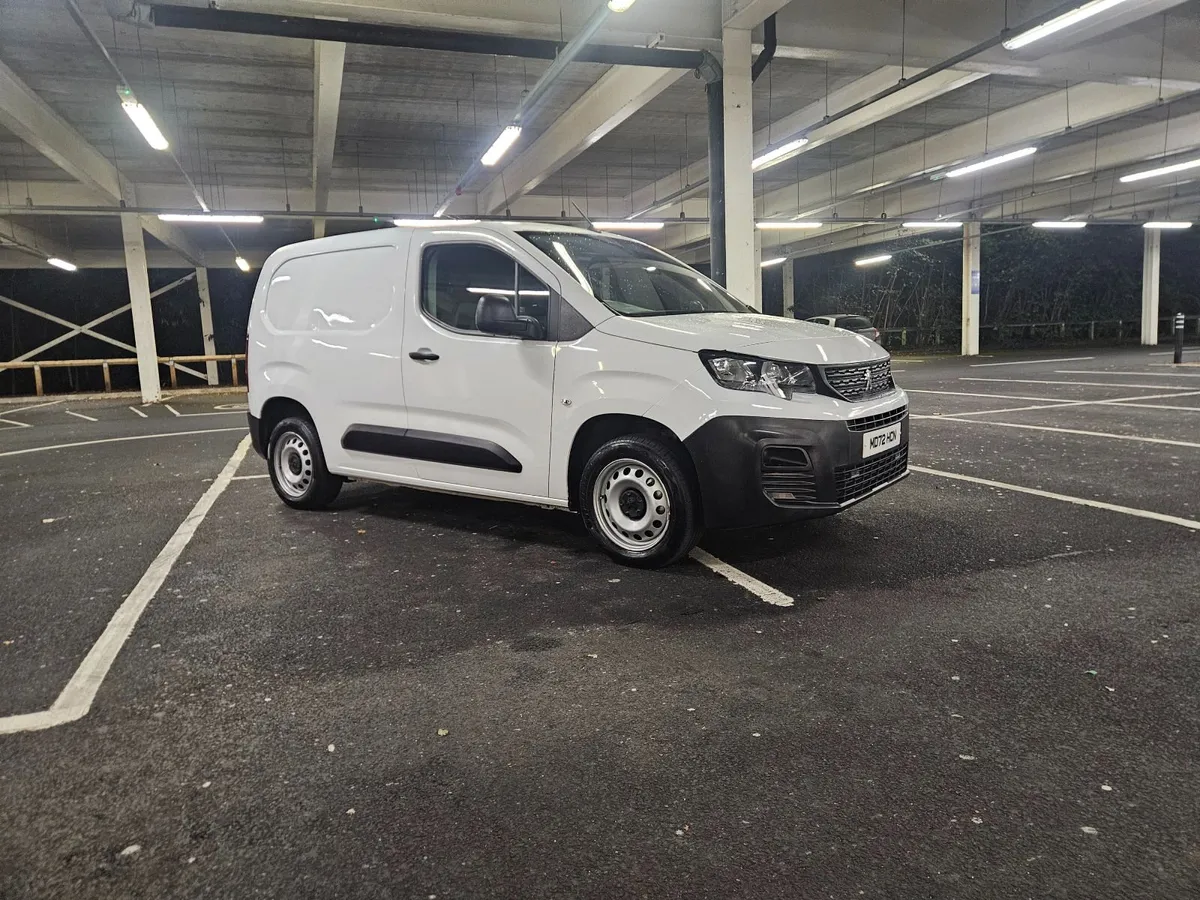 Peugeot Partner 2022 - Image 1