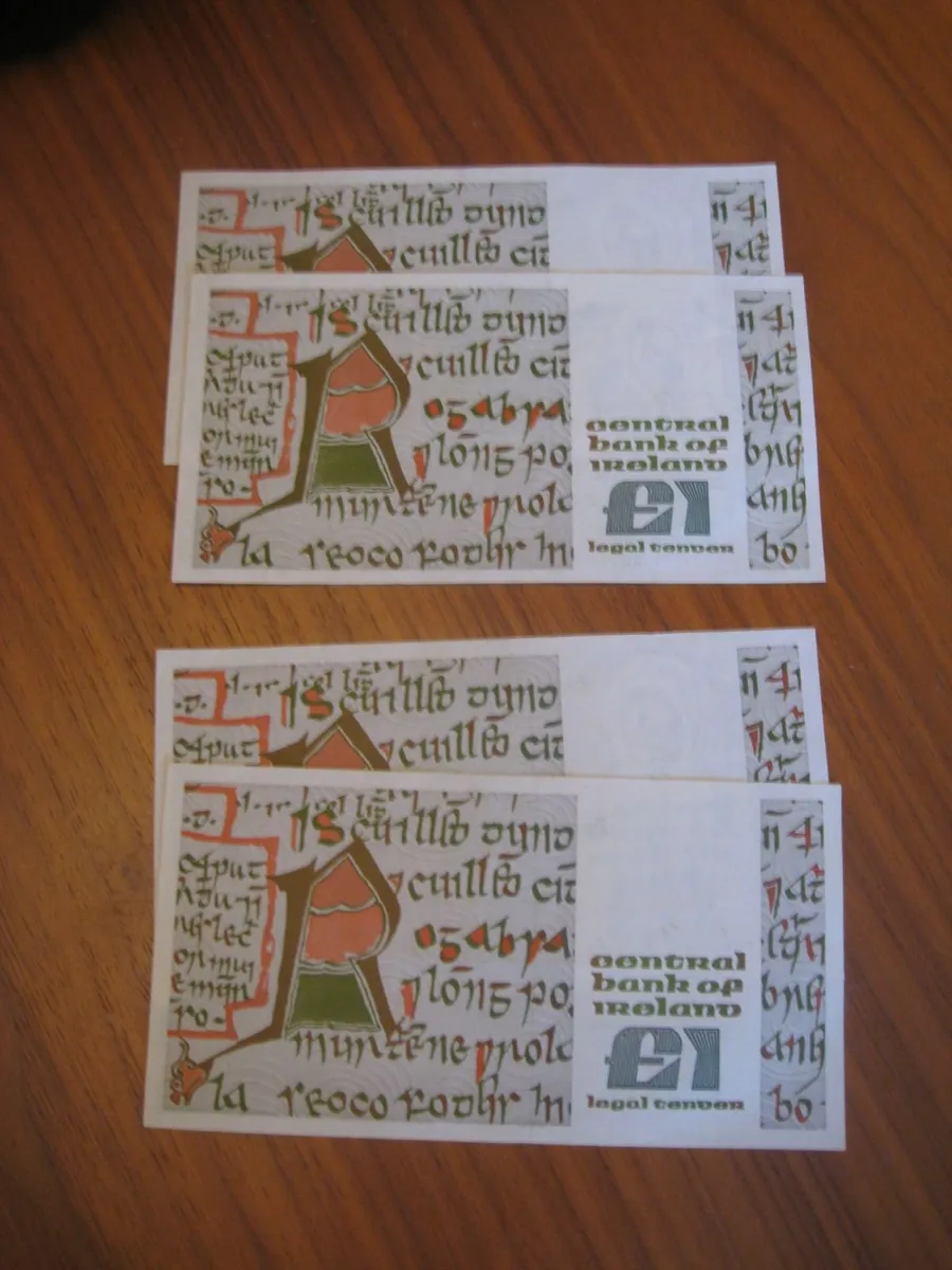 1 Punt B Series Consecutive Notes - 25E Each Set - Image 2