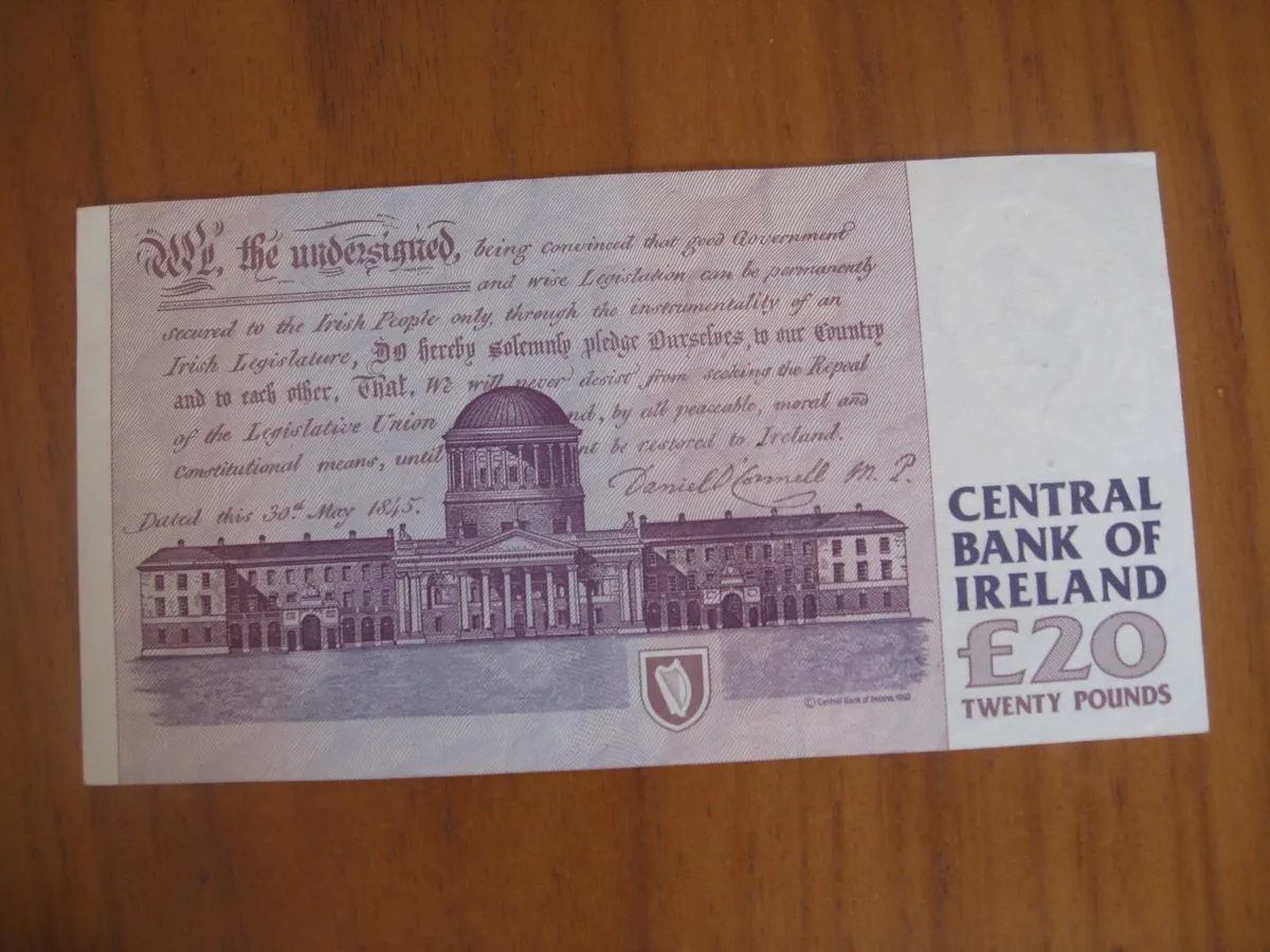 20 Pound C Series Replacement Note - 100 Euros - Image 2