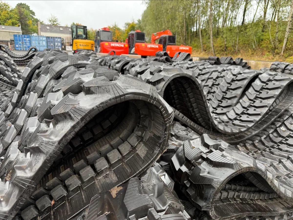 ITR Rubber Tracks @ Undercarriage Ireland - Image 1