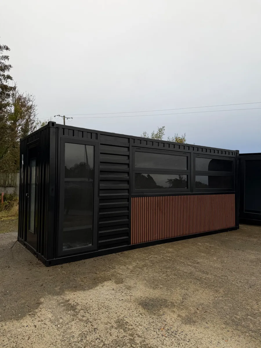 Kiosk Commercial Food Unit Shipping Container - Image 3