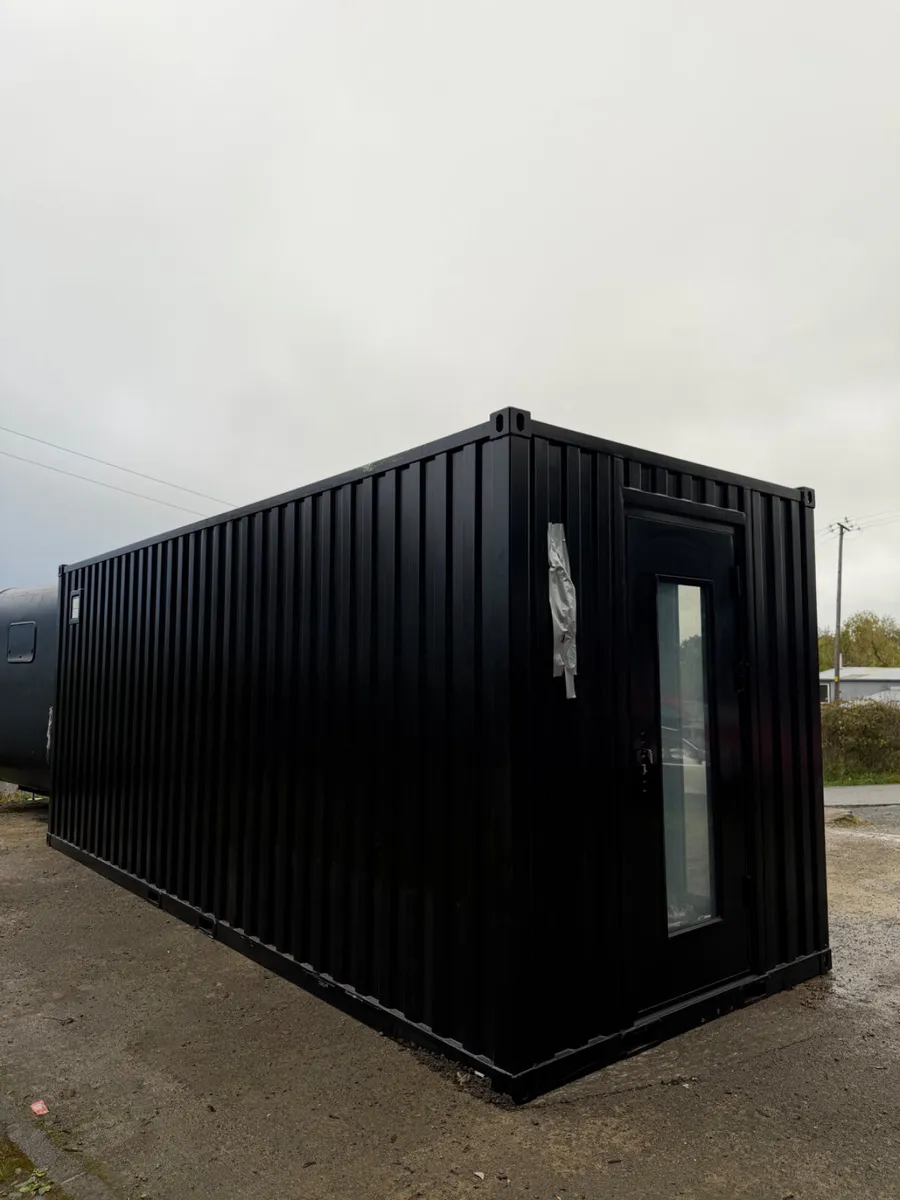 Kiosk Commercial Food Unit Shipping Container - Image 4