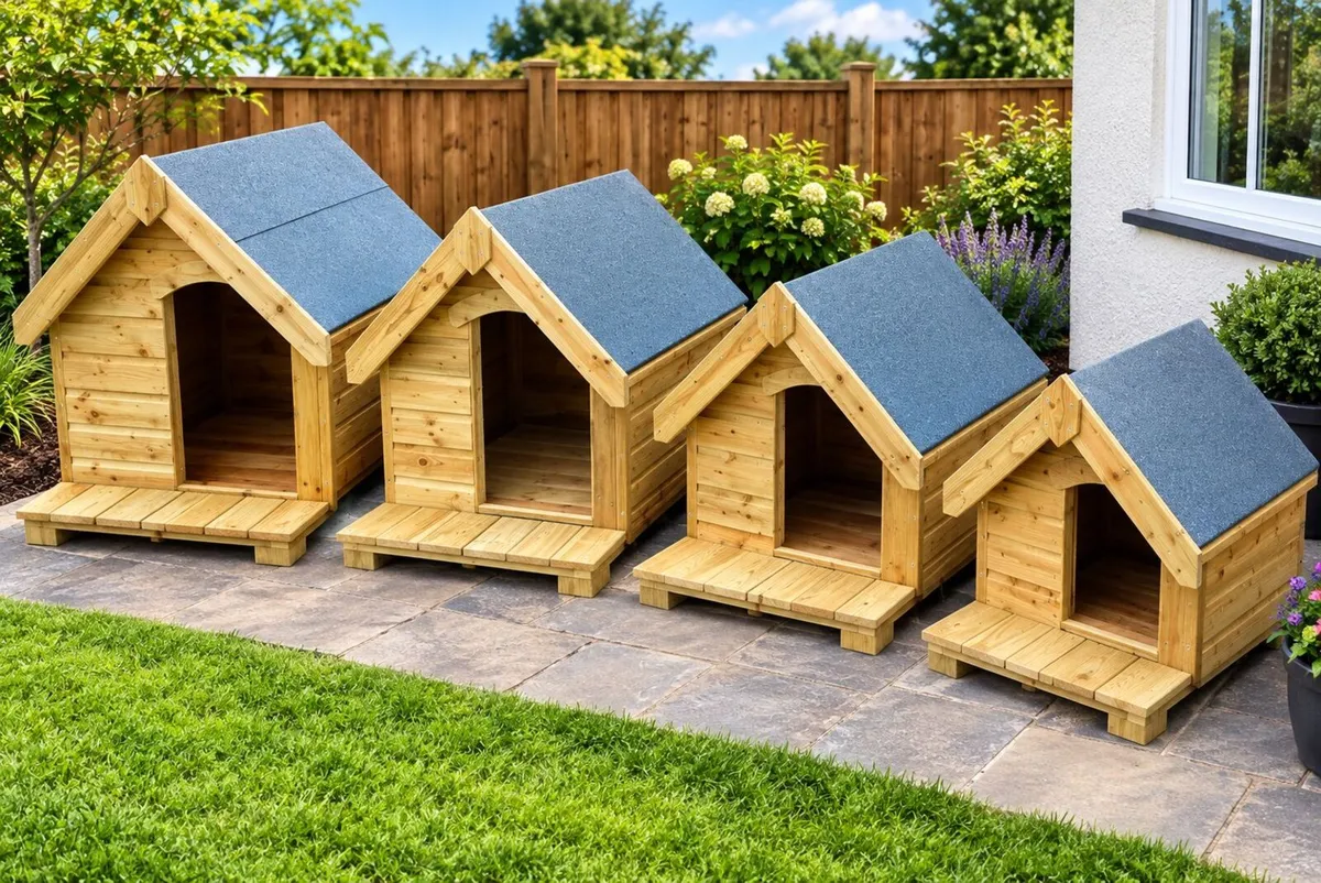 Dog kennels made to order - Image 1