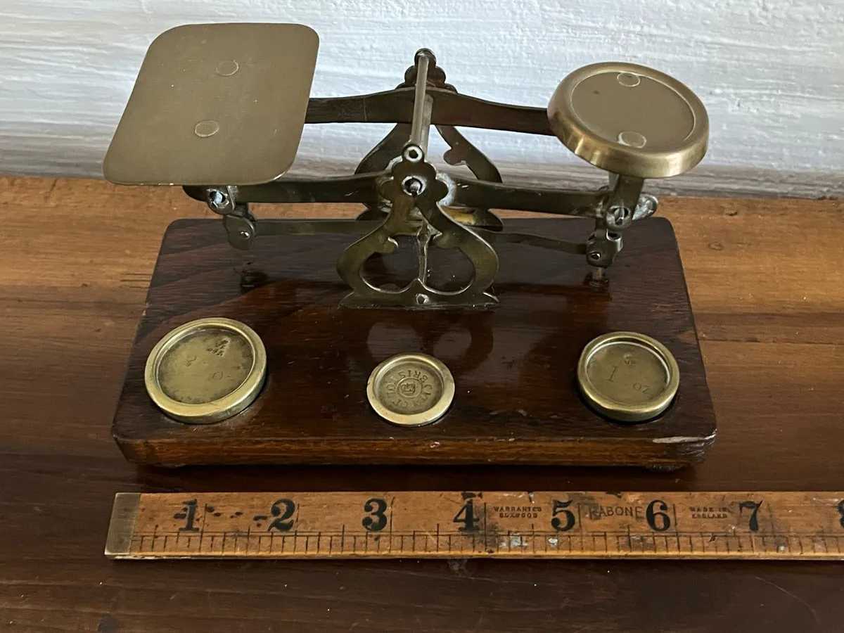 Antique Postal Scale - Image 3