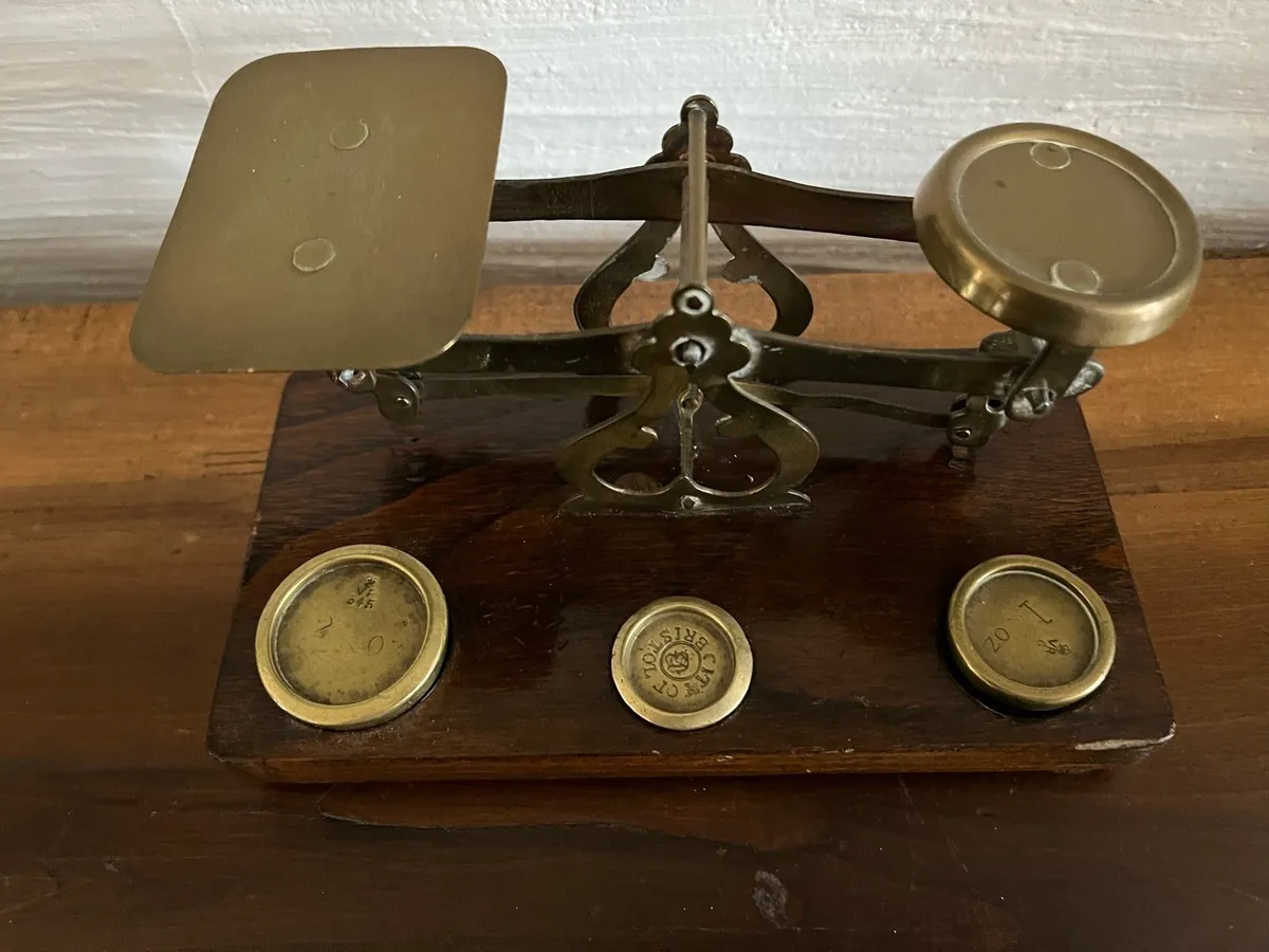 Antique Postal Scale - Image 2