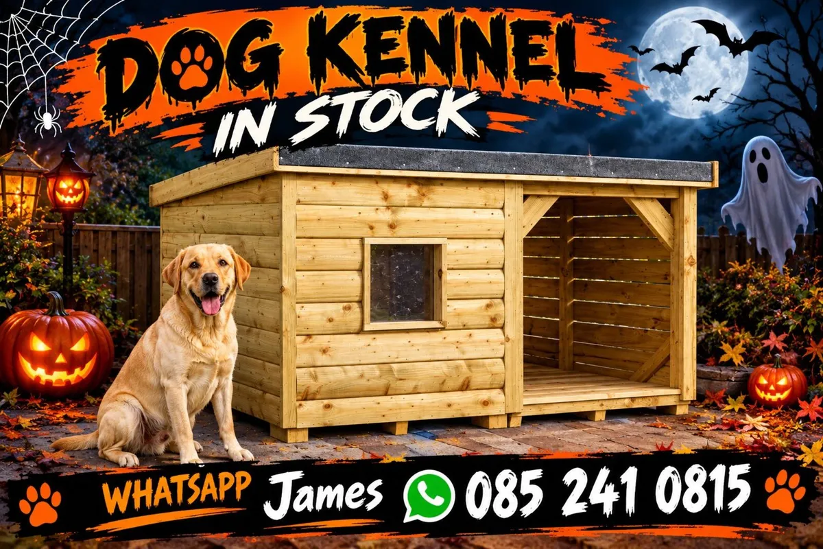 Dog Kennel IN STOCK ! - Image 1