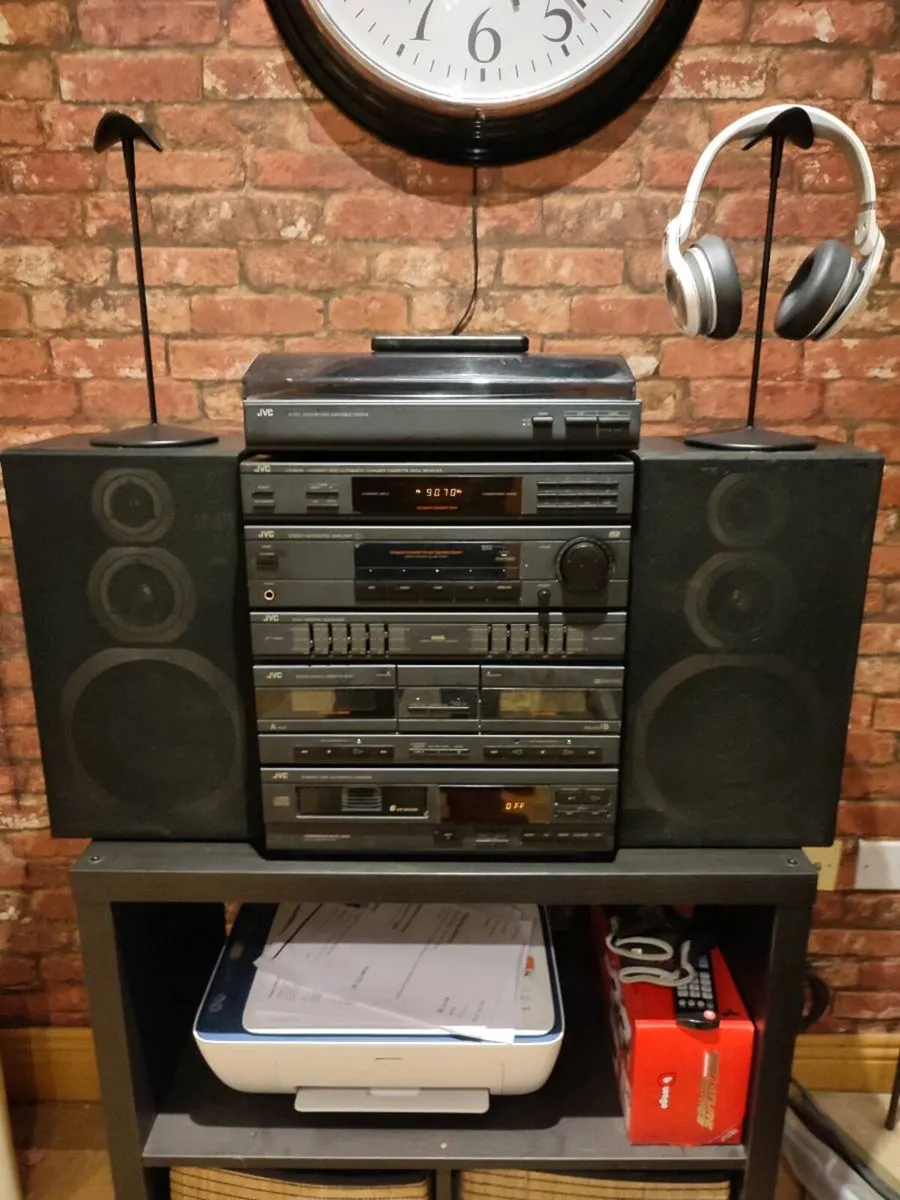 JVC Vintage Hi-fi System - Image 1