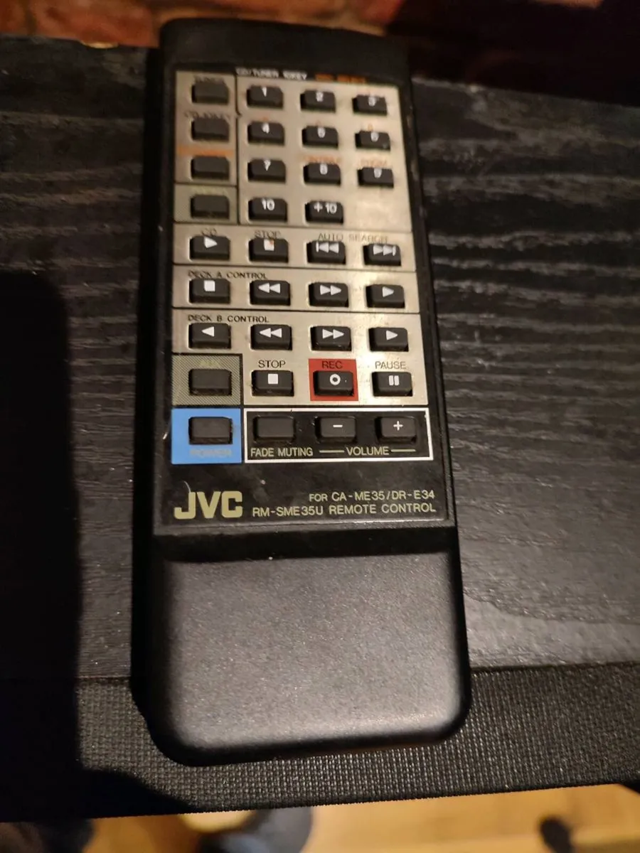 JVC Vintage Hi-fi System - Image 2