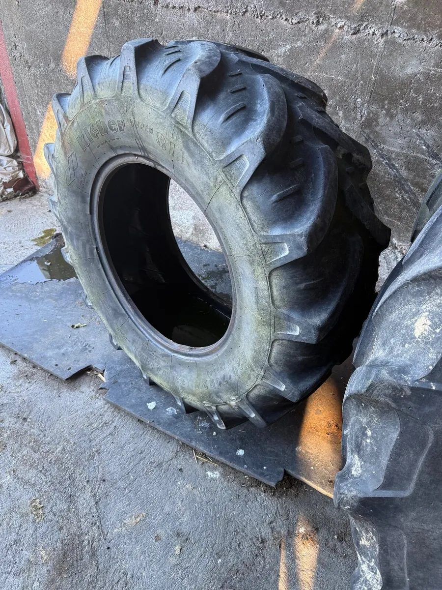Tractor tyres - Image 3