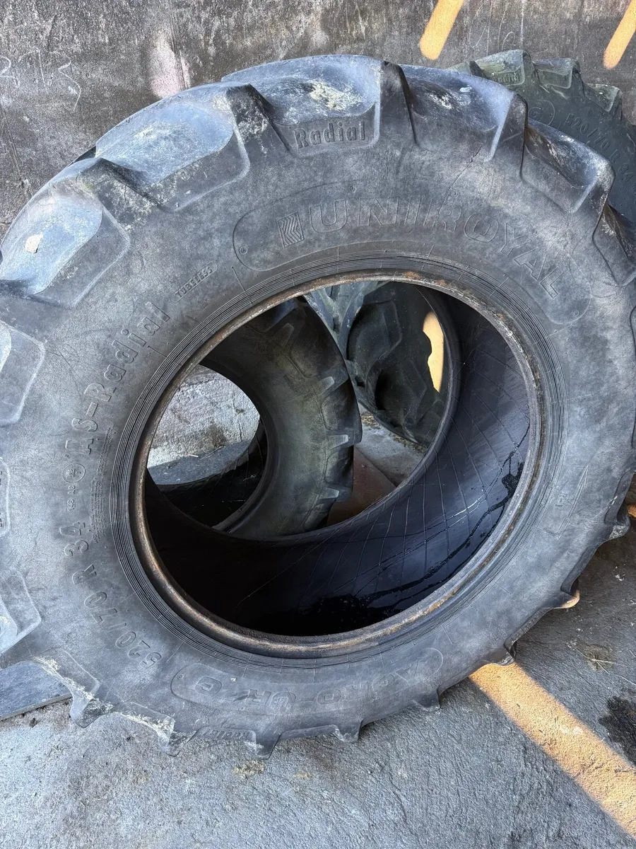 Tractor tyres - Image 2