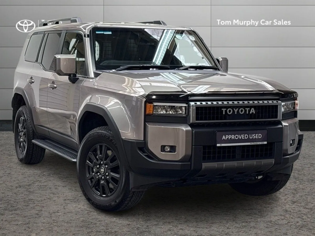 Toyota Land Cruiser Land Cruiser 2.8D Commercial ( - Image 1