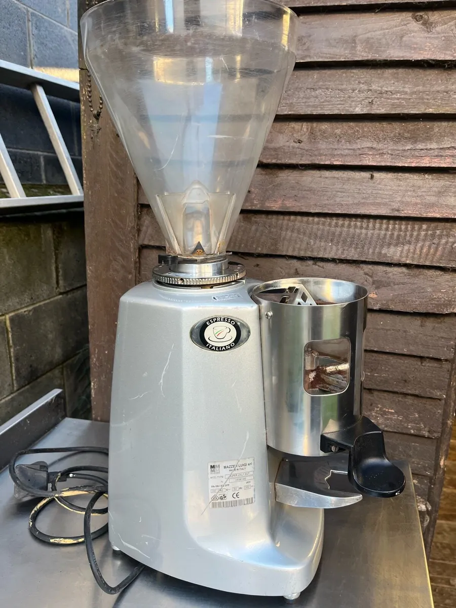 Mazzer  Coffee Grinder - Image 3