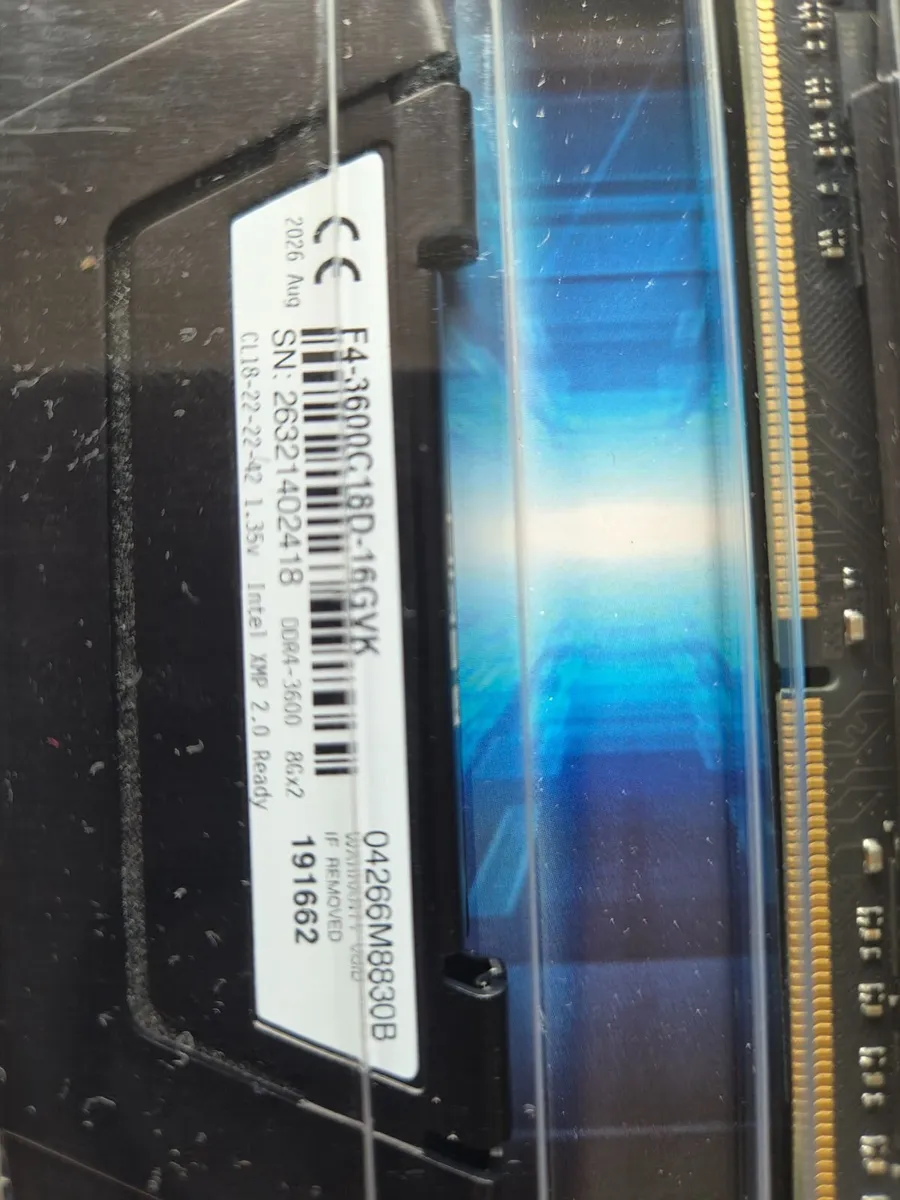 G.skill 3600 16gb G.skill Ripjaws V Kit (2x8gb) - Image 3