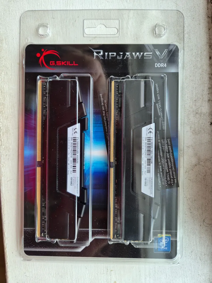 G.skill 3600 16gb G.skill Ripjaws V Kit (2x8gb) - Image 1