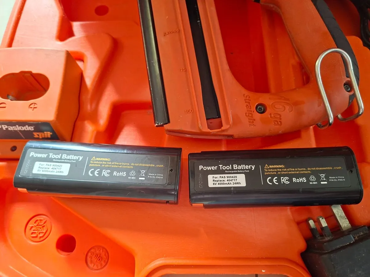 Paslode im350 & Paslode im65 F16 Nail Guns - Image 3