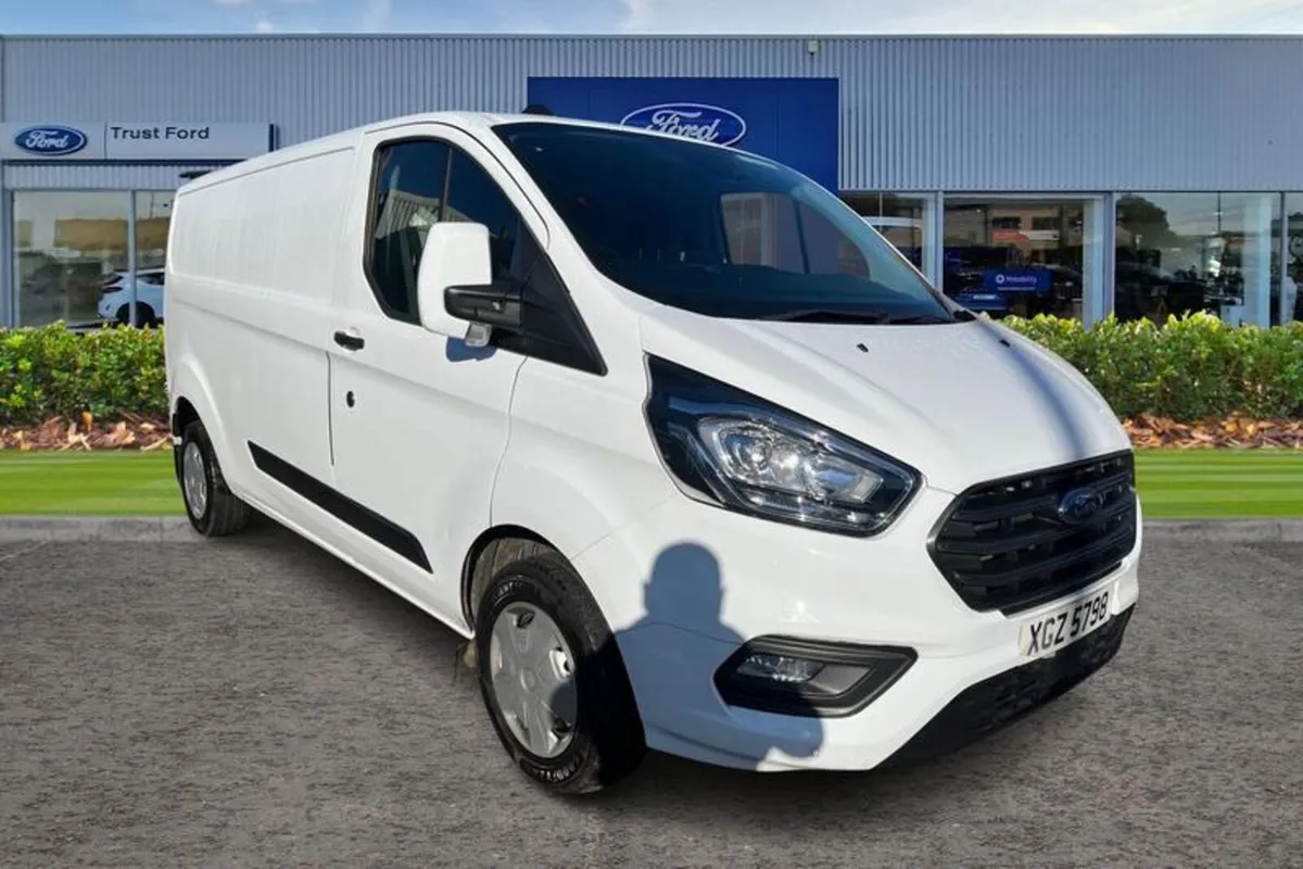 Ford Transit Custom 300 L2  FWD 2.0 EcoBlue 130ps - Image 1