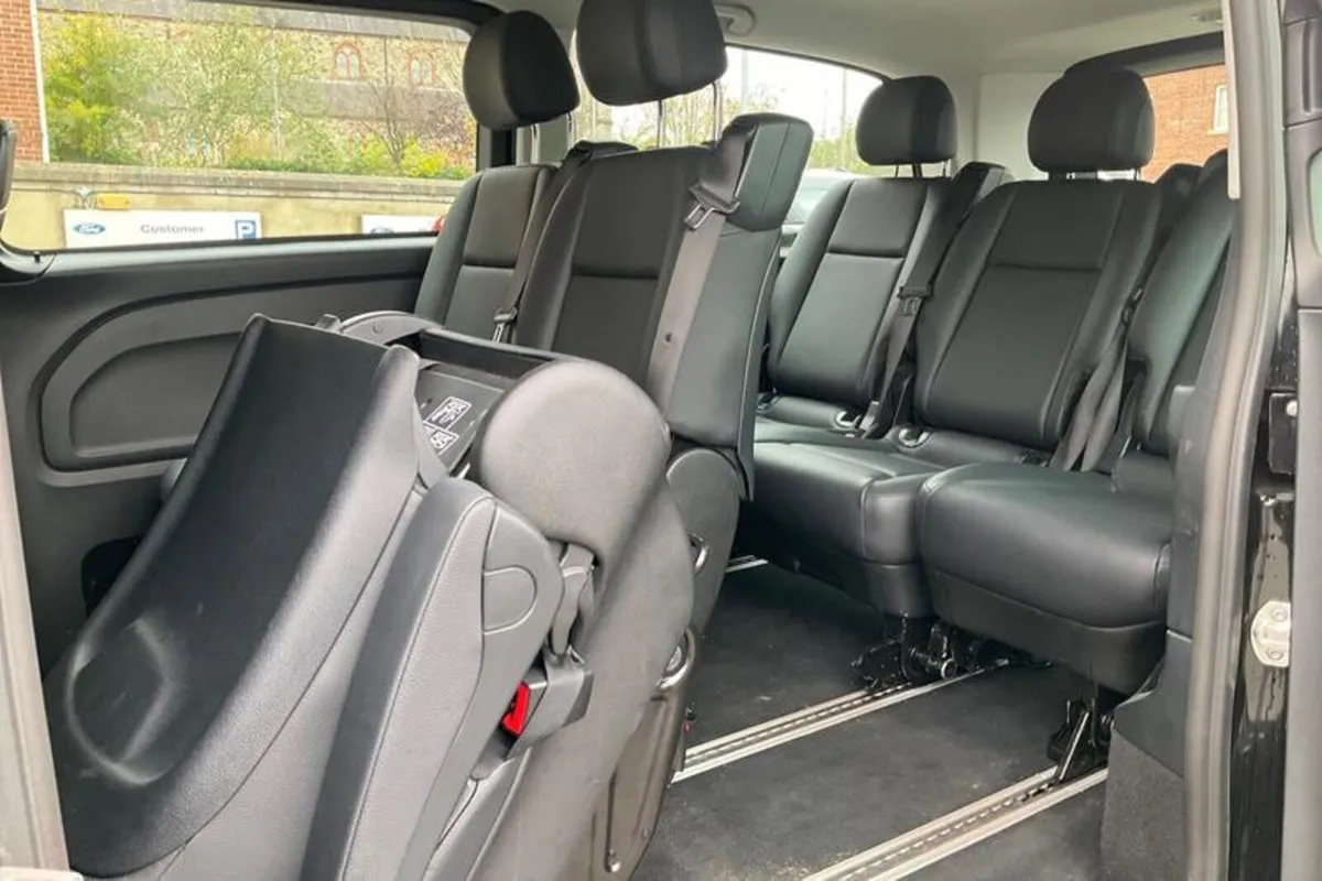 Mercedes-Benz Vito TOURER AUTO L3 9 Seat Minibus R - Image 4