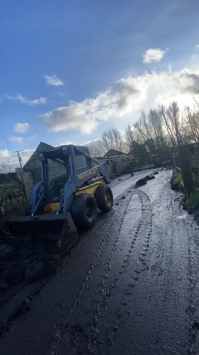 Bobcat hire with driver - Image 1