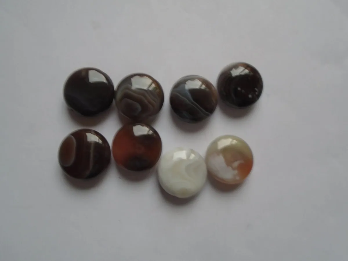 Gemstone beads. Craft supplies, Jewellery making - Image 2