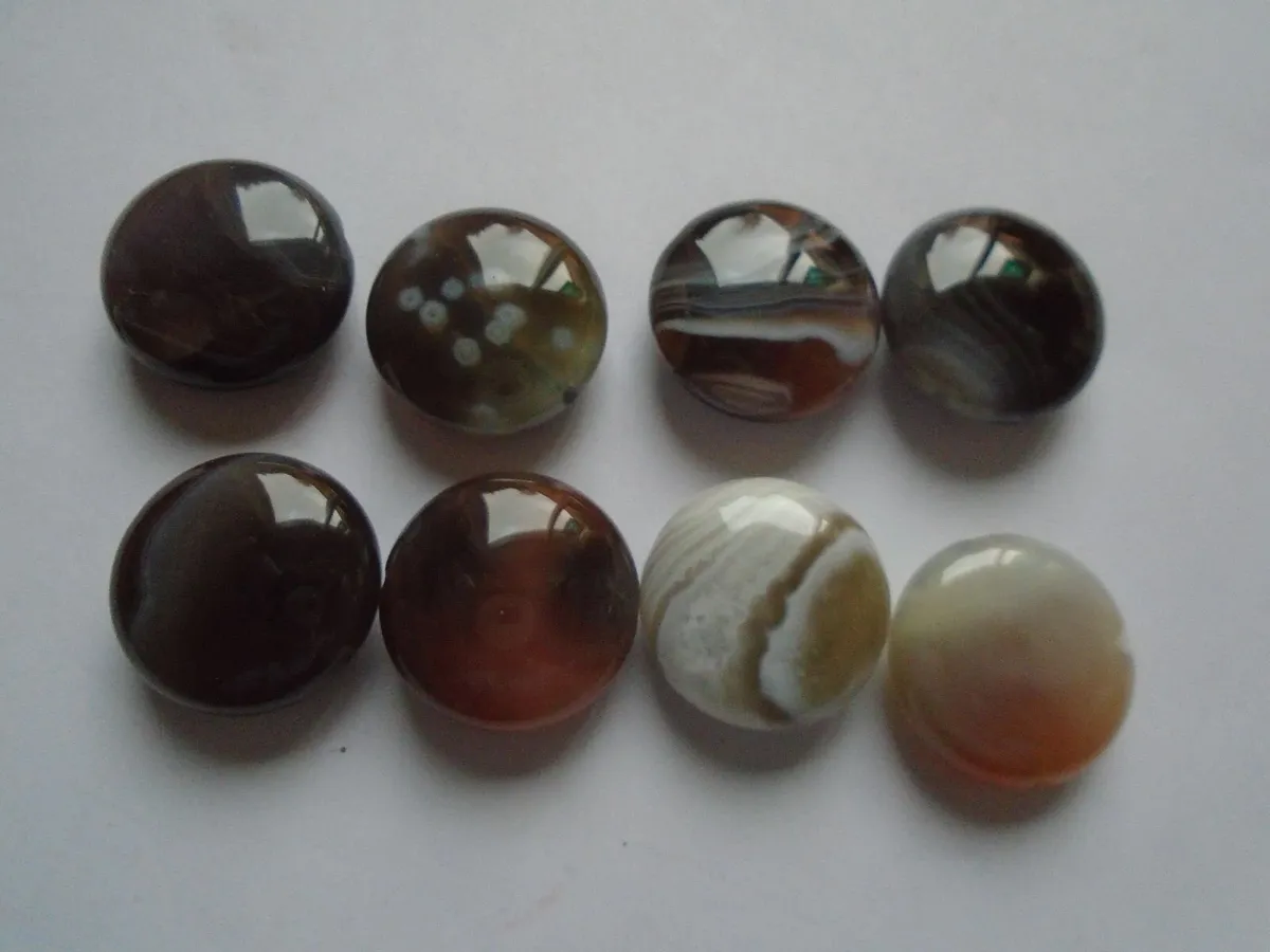 Gemstone beads. Craft supplies, Jewellery making - Image 1