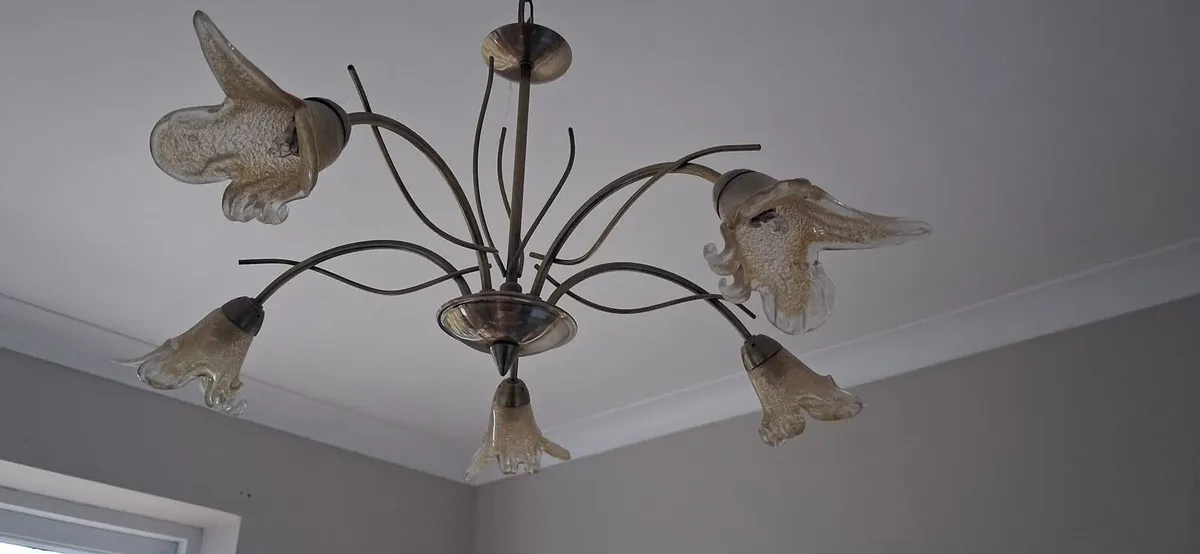 2 pendant lights - Image 1