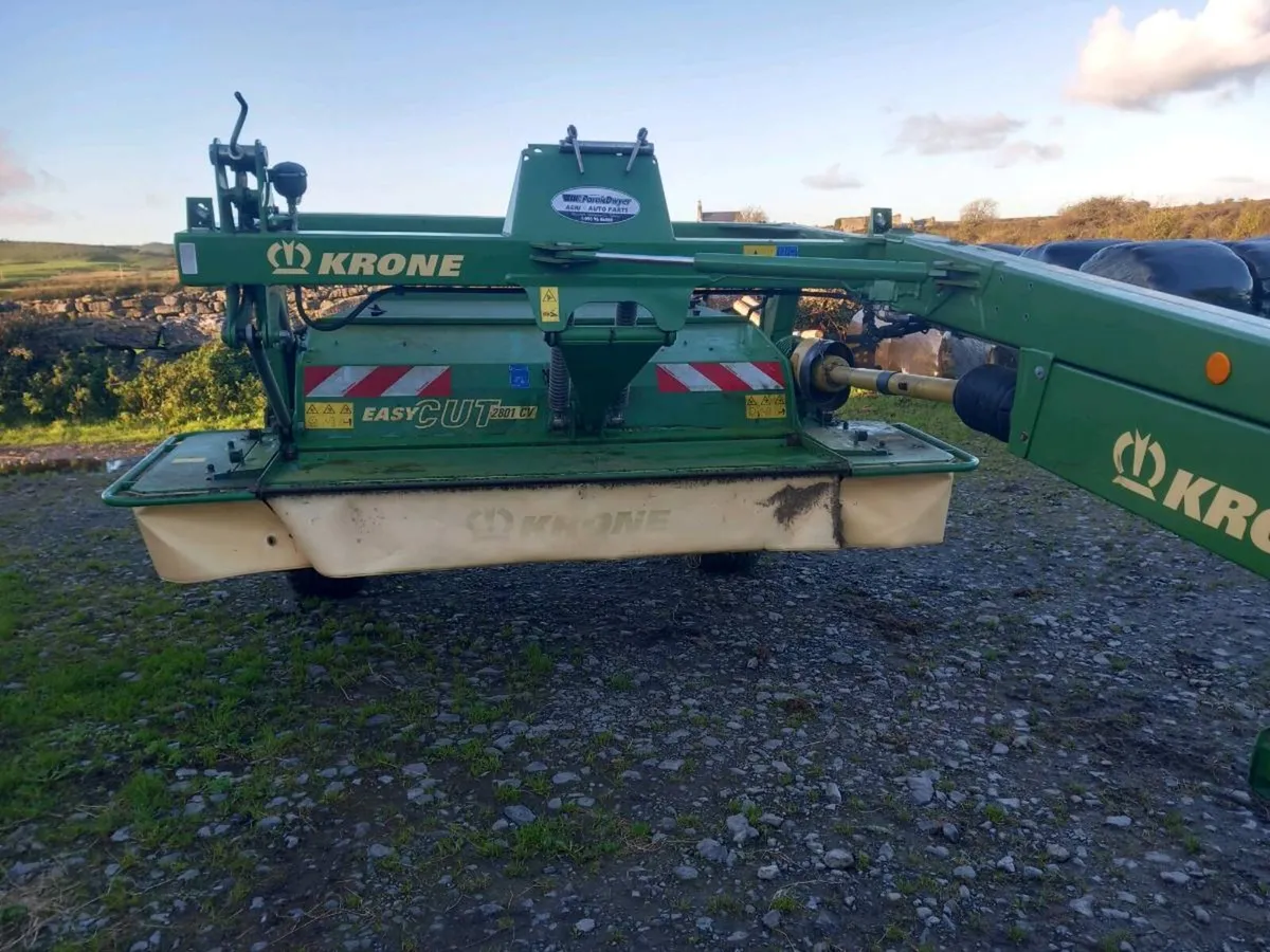 Krone mower - Image 2