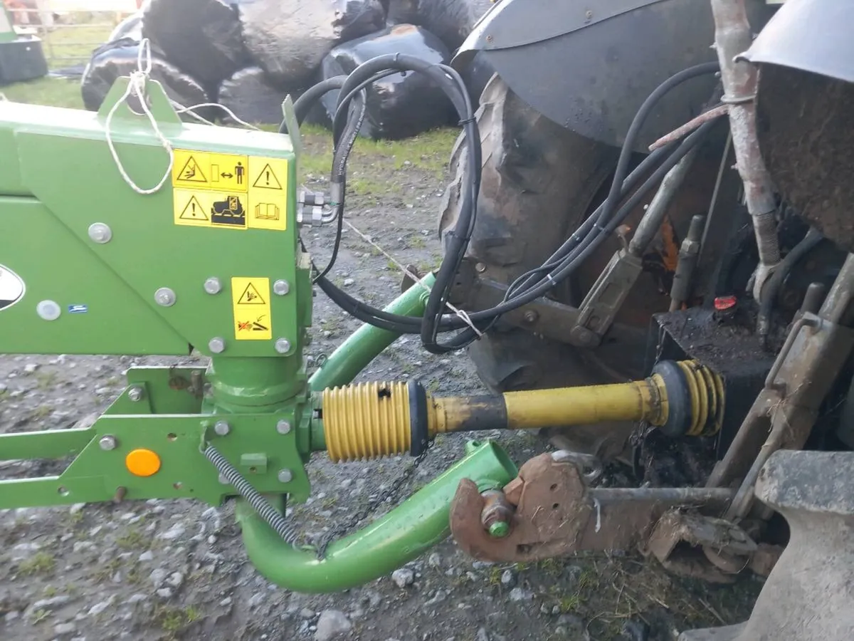 Krone mower - Image 3