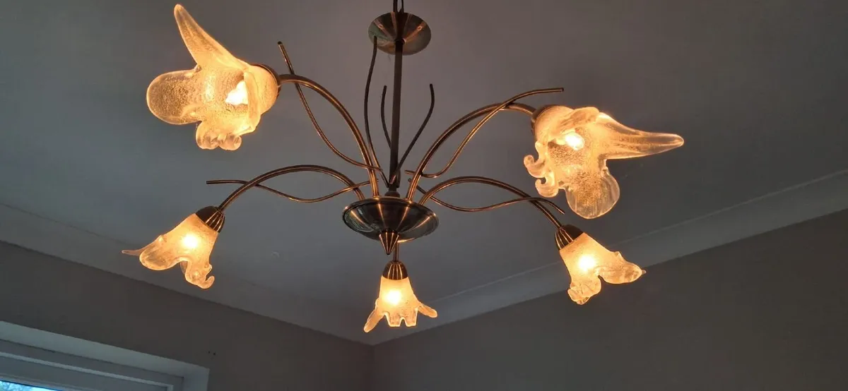 2 pendant lights - Image 2
