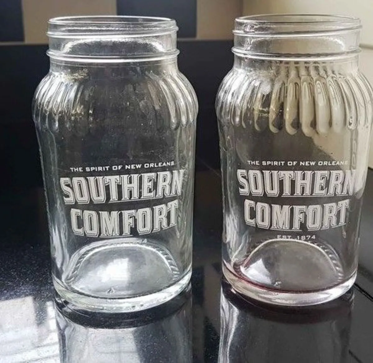 southern comfort glasse  new