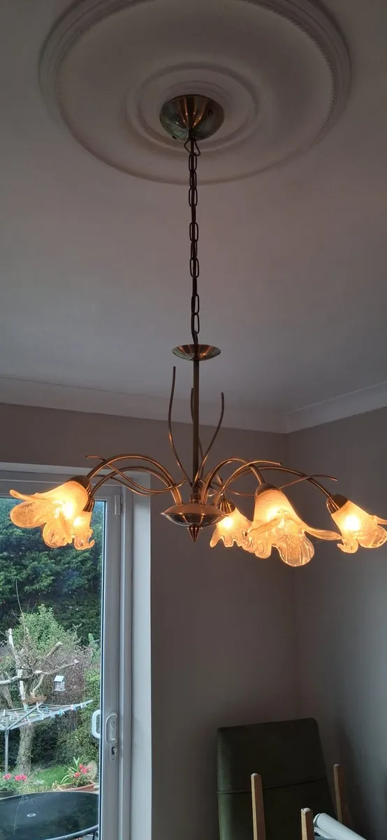2 pendant lights - Image 3