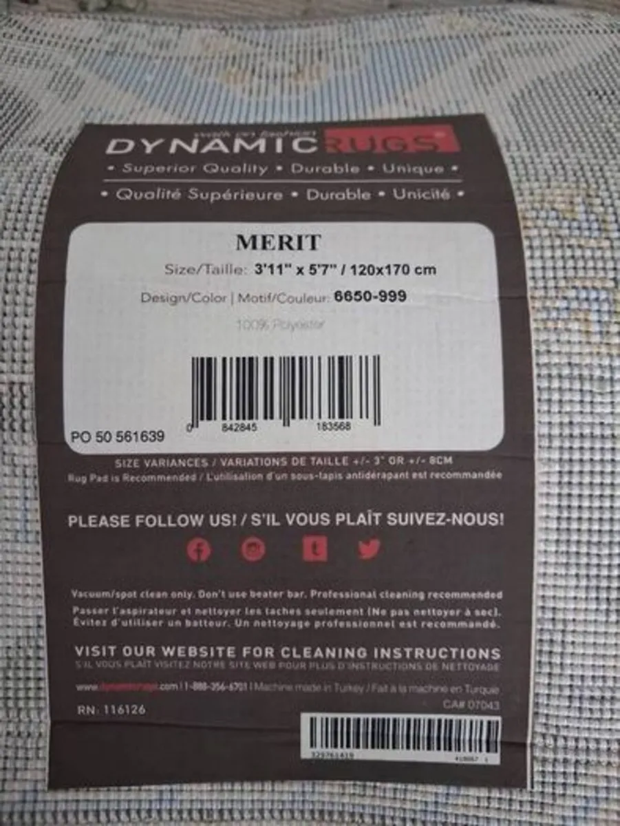 POLYESTER RUG - Image 4