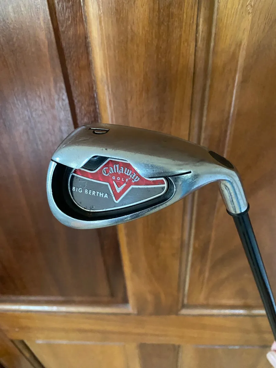 Callaway Big Bertha Pitching Wedge graphite Stiff - Image 1