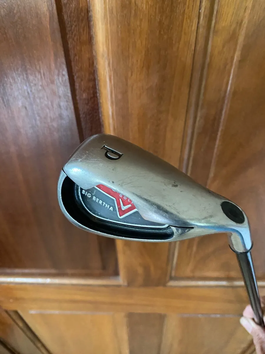 Callaway Big Bertha Pitching Wedge graphite Stiff - Image 2