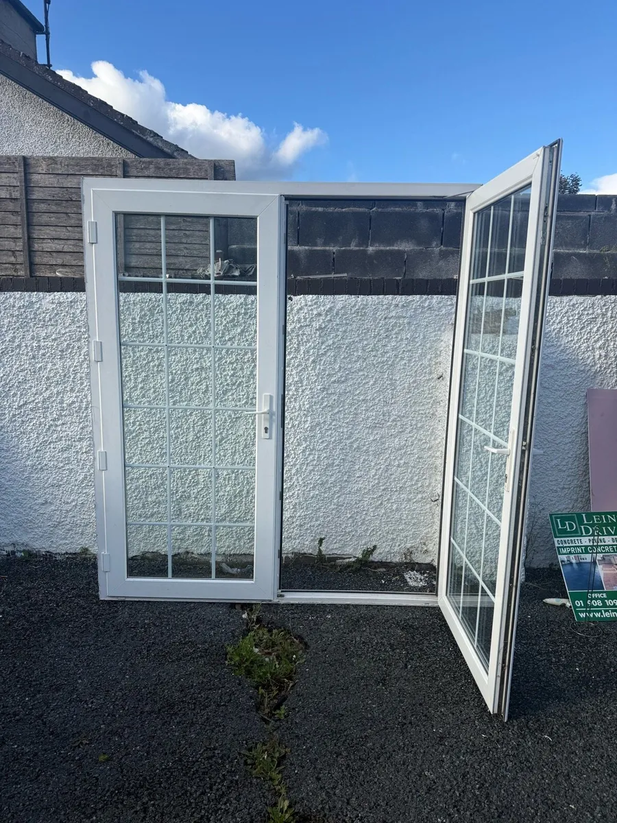 Pvc French Door - Image 4