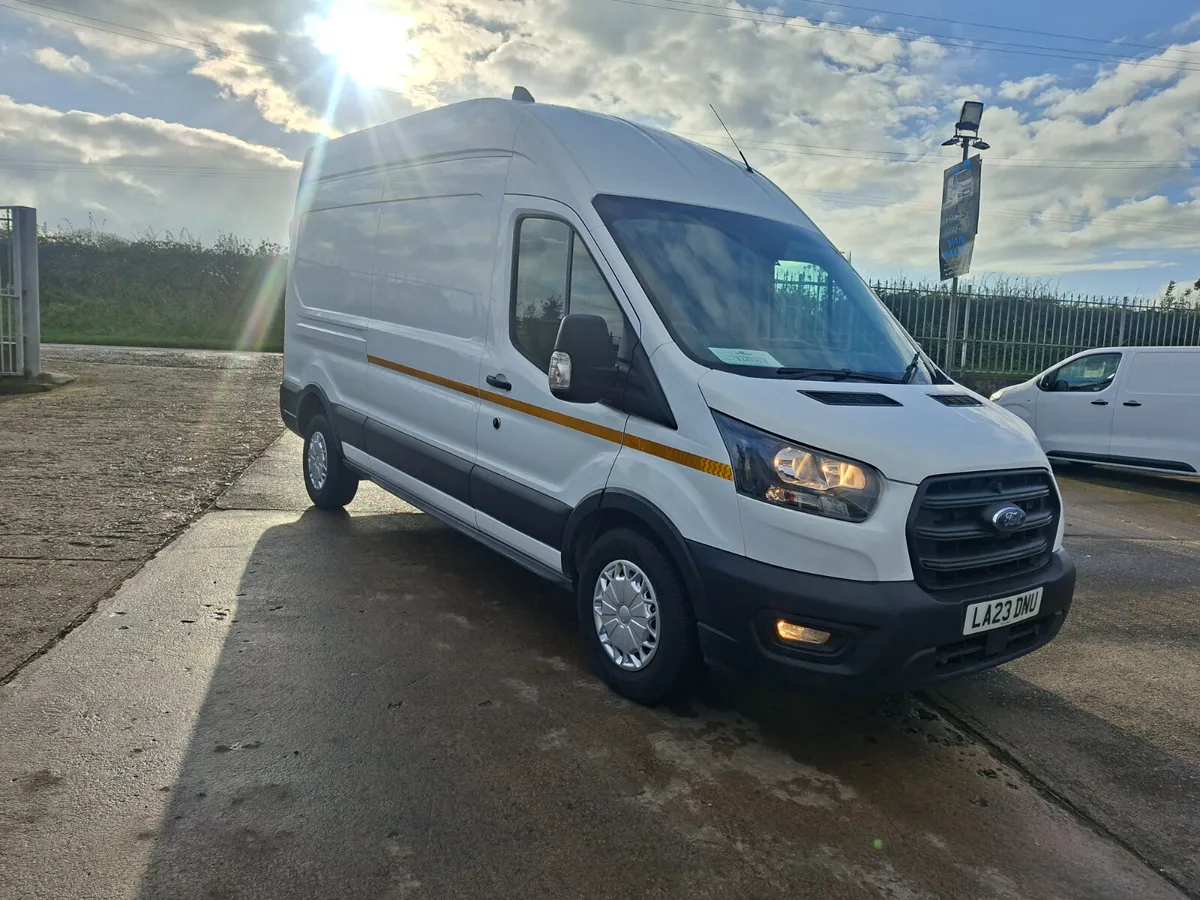2023  TRANSIT 130 350 LWB HIGH ROOF - Image 1