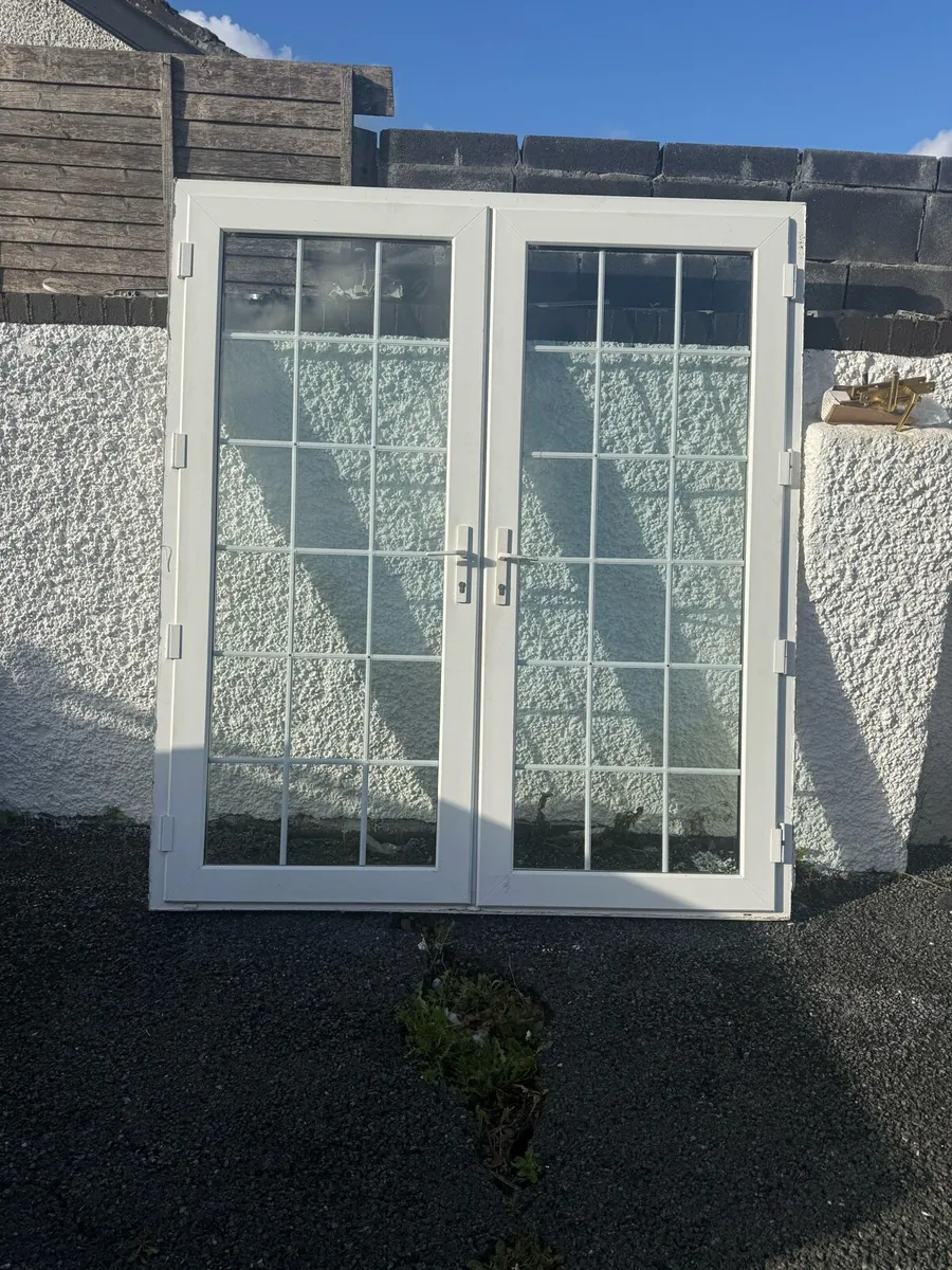 Pvc French Door - Image 1