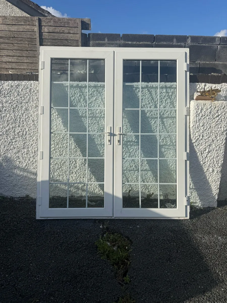 Pvc French Door - Image 2