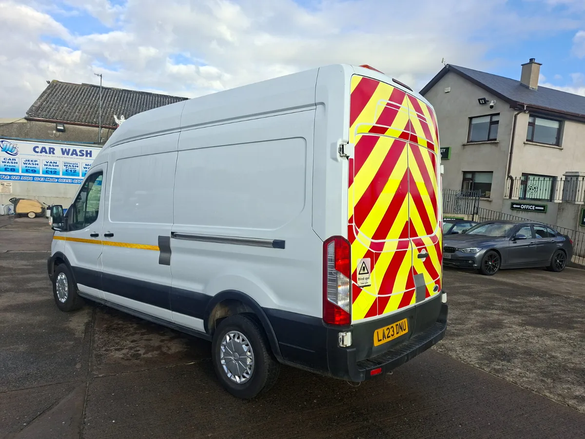 2023  TRANSIT 130 350 LWB HIGH ROOF - Image 4