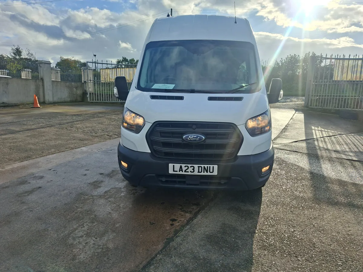 2023  TRANSIT 130 350 LWB HIGH ROOF - Image 2