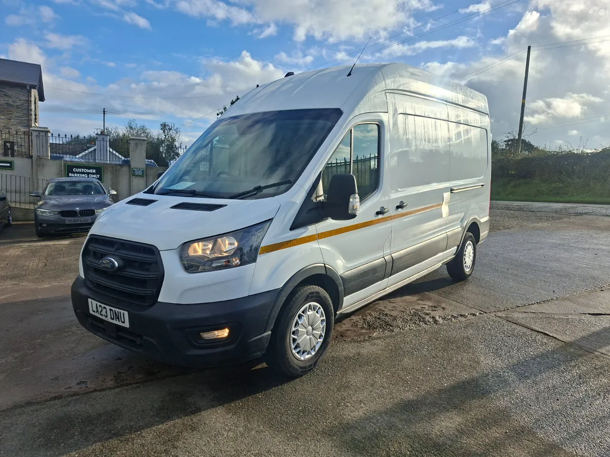 2023  TRANSIT 130 350 LWB HIGH ROOF - Image 3