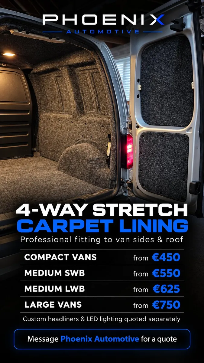 Van Carpet lining - Image 1