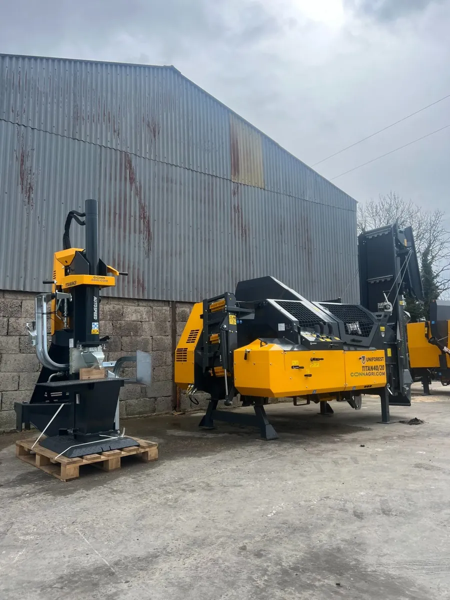 UNIFOREST FIREWOOD PROCESSING EQUIPMENT - Image 1