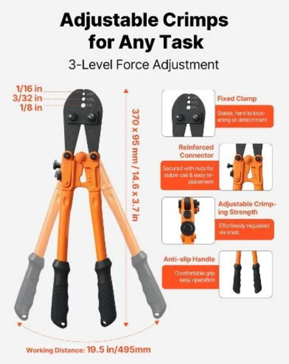 3.2 mm Wire Rope Kit, 30.5 m Length - Image 1