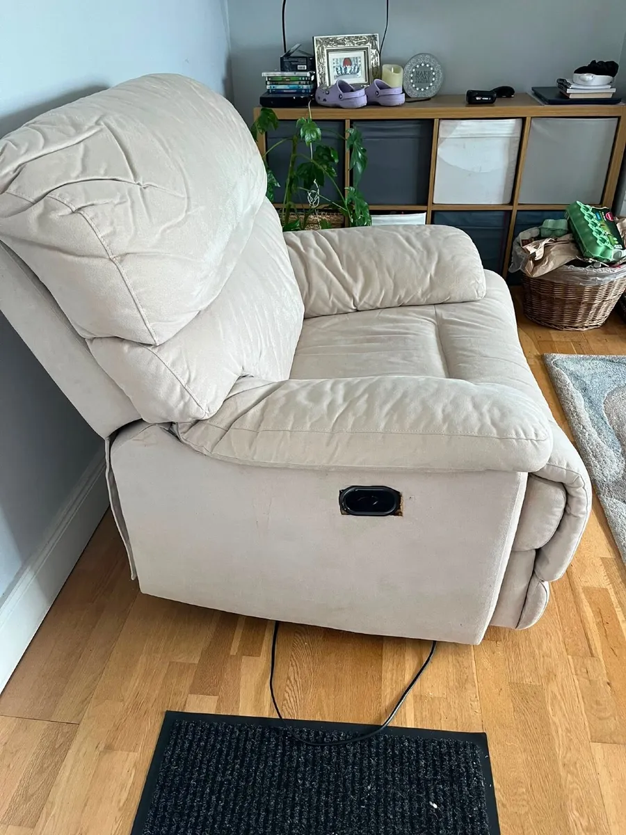 Electric Recliner Armchair - Image 1
